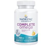 Nordic Naturals Complete Omega-D3 gusto limone, 60 capsule