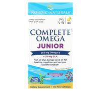 Nordic Naturals Complete Omega Junior, Olio di pesce Omega-3