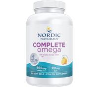 Nordic Naturals Complete Omega, Olio di pesce Omega-3, aroma limone