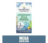 Nordic naturals Dei Bambini Dha Vegetariani,375mg Bacca Limonata - 120 Chewables