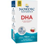 Nordic Naturals DHA 830 mg al gusto di fragola 90 St