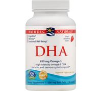 Nordic Naturals DHA, 830mg Strawberry - 90 softgels