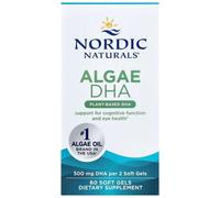 Alghe DHA 500 mg 60 Capsule Morbide Nordic Naturals