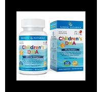 Nordic Naturals DHA per bambini 250 mg alla fragola, 180 capsule