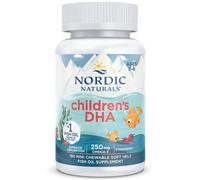 Nordic Naturals, DHA per bambini, 250 mg, Omega-3. Fragola, 180 mini capsule ...
