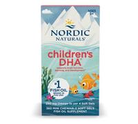 NORDIC NATURALS DHA per bambini 360 mini capsule masticabili - Gusto f