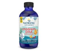 NORDIC NATURALS DHA per bambini da 4 once (119 ml) al gusto di fragola