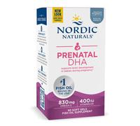 Nordic Naturals, DHA prenatale, 830 mg Omega-3 più 400 IU vitamina D3, 90