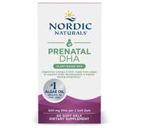 NORDIC NATURALS DHA prenatale da alghe 60 Pc