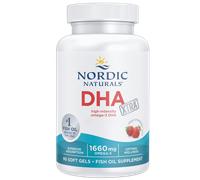 Nordic Naturals DHA Xtra 1660 mg gusto fragola, 60 capsule