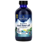 Nordic Naturals Olio di fegato di merluzzo Arctic-D - 237 ml