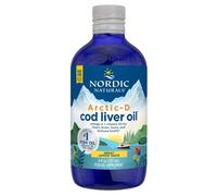 Nordic Naturals Arctic-D Olio di fegato di merluzzo (olio di fegato di merluzzo) - Limone, 237 ml