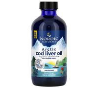 Nordic Naturals Arctic Cod Liver Oil 1060 mg (237 ml, Non Aromatizzato)