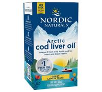 Nordic Naturals Olio di fegato di merluzzo artico 750 mg, limone - 180 capsule