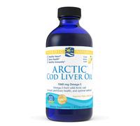 Nordic Naturals Olio di fegato di merluzzo artico limone, 237 ml