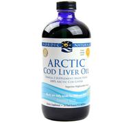 Nordic Naturals Olio di fegato di merluzzo artico (olio di fegato di merluzzo) - Arancione, 473 ml