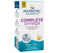 Nordic Naturals Complete Omega 565 mg (120 Capsule morbida, Limone)