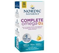Nordic Naturals Omega 3,6,9 completo, limone - 120 capsule
