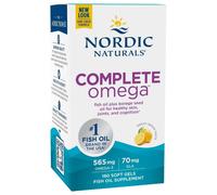 Nordic Naturals Omega 3 completo,6,9, Limone - 180 Capsule