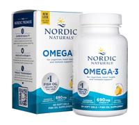 Nordic Naturals Omega-3 690 mg gusto limone, 60 capsule