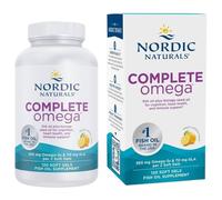 Nordic Naturals Complete Omega 565 mg (120 Capsule morbida, Limone)