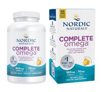 Nordic Naturals Omega 3,6,9 completo, limone - 180 capsule