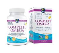 Nordic Naturals Omega-3 completo 565 mg + GLA 70 mg limone, 60 capsule