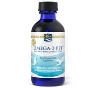 Nordic Naturals. Omega-3-Pet per gatti e razze di cani di piccola taglia. 2 f...