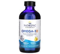 Nordic Naturals Omega-3D 1560 mg limone, 237 ml