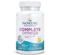 Nordic Naturals, Omega completo, 565 mg Omega-3 più 70 mg GLA, limone, 60