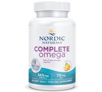 Nordic Naturals Complete Omega-D3 gusto limone, 60 capsule