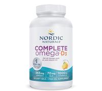 Nordic Naturals, Omega-D3 completo, 565 mg Omega-3 più 70 mg GLA più 1000IU D3