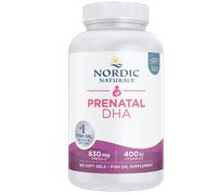 Nordic Naturals, DHA prenatale, 830 mg Omega-3 più 400 IU vitamina D3, 90