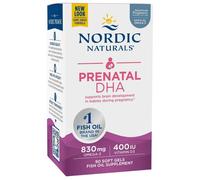 Nordic Naturals Prenatal DHA Fish Oil, olio di pesce per donne incinte, 90 capsule softgel