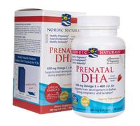 Nordic Naturals Prenatal DHA 830 mg gusto fragola, 90 capsule