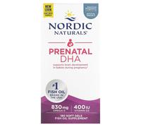 Nordic Naturals Prenatal DHA 830 mg insapore, 180 capsule