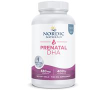 Nordic Naturals Prenatal DHA 830 mg insapore, 180 capsule