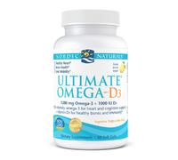 Nordic Naturals Ultimate Omega-D3 120 mg gusto limone, 60 capsule