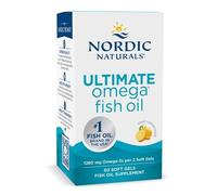 Nordic Naturals Ultimate Omega, 1280MG - 60 Capsule Morbide Al Limone