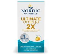 NORDIC NATURALS Ultimate Omega 2X 2150 mg 120 Soft Gels - Gusto Limone
