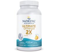 Nordic Naturals Ultimate Omega 2X, Gusto limone - 120 Capsule