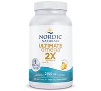 Nordic Naturals Ultimate Omega 2X gusto limone, 120 capsule