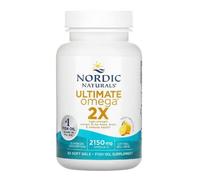 Nordic Naturals Ultimate Omega 2X limone, 2.150 mg, 60 capsule molli