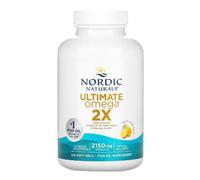 Nordic Naturals Ultimate Omega 2X Omega-3, Limone, 2.150 mg, 120 capsule molli