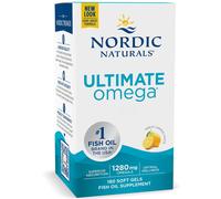 Nordic Naturals, Ultimate Omega al gusto di limone, 1280 mg, 180 capsule molli