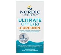 Nordic Naturals Ultimate Omega + Curcumin - 60 capsule