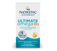 Nordic Naturals Ultimate Omega-D3 120 mg gusto limone, 60 capsule