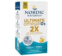 Ultimate Omega 2X con Vitamina D3, 2150mg Limone - 60 capsule molli