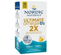 Nordic Naturals Ultimate Omega-D3 2X, Limone - 60 capsule
