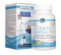 Nordic Naturals Ultimate Omega-D3 120 mg gusto limone, 60 capsule